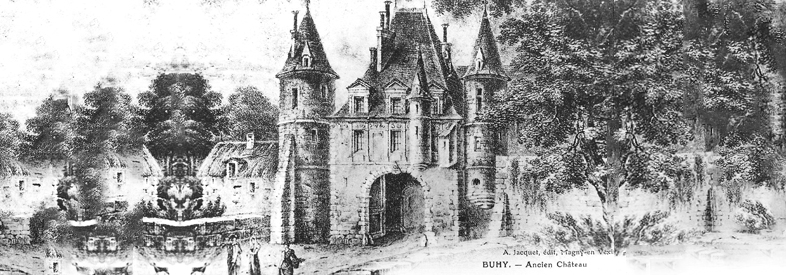 Le château de Buhy