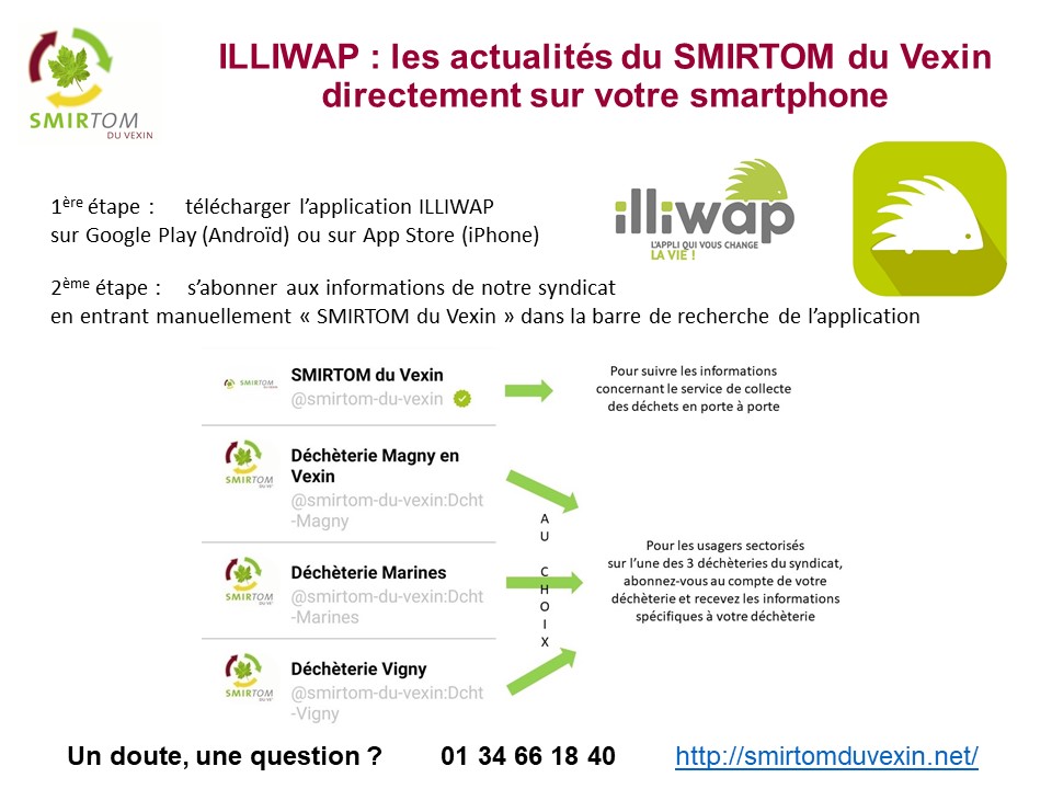 SMIRTOM du Vexin : les actualités