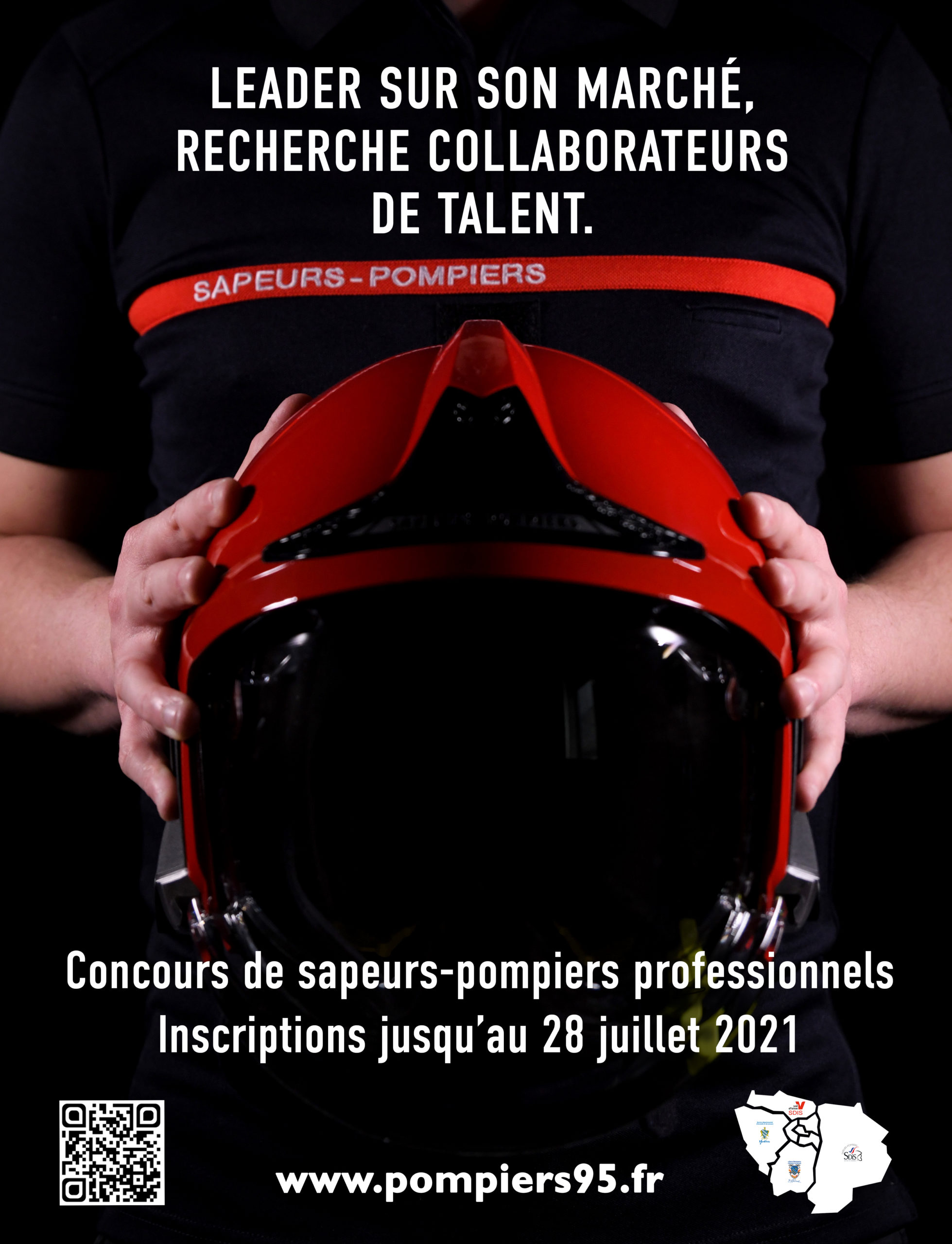 Changer de vie en devenant  sapeur-pompier professionnel