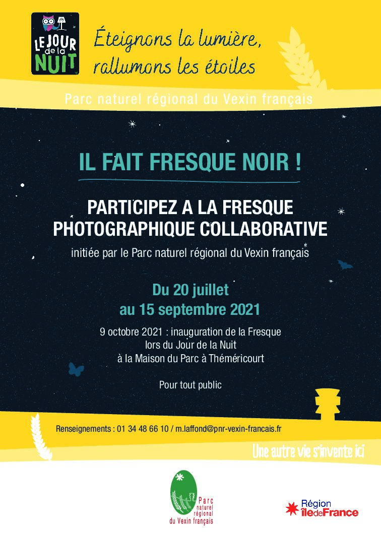 Eteignons la lumière, rallumons les étoiles