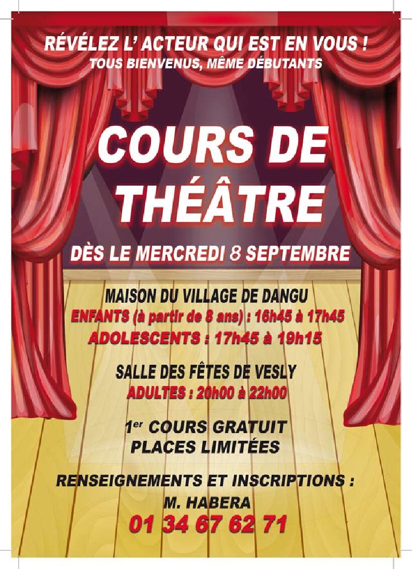 ATELIER DE THEATRE